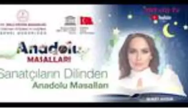 Ünlü isimler, TRT EBA kanallarından çocuklara masal anlatmaya başladı