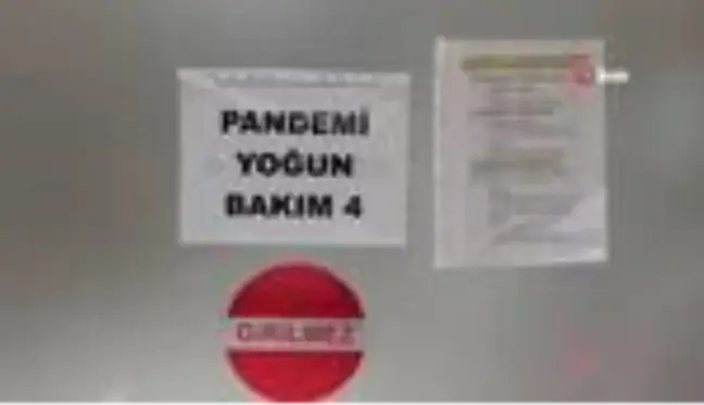 Pandemi yoğun bakım servisi çalışanı annelerin en zor 