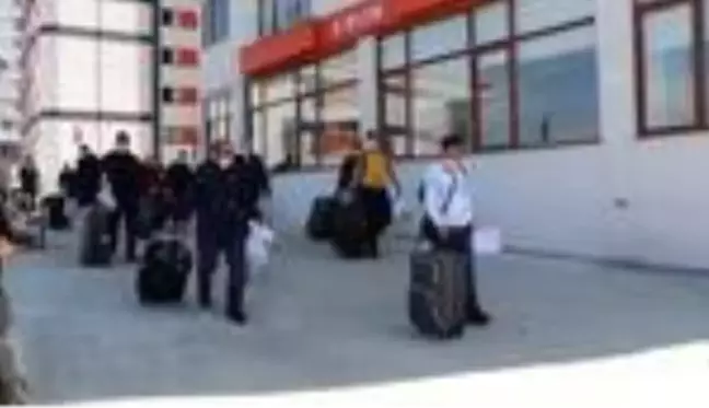 Karantina süresi dolan 161 kişi evlerine gönderildi