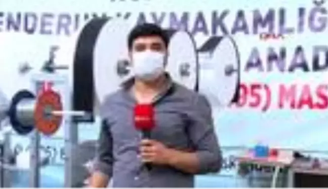 ADANA MEB, N95 maske makinesi üretti