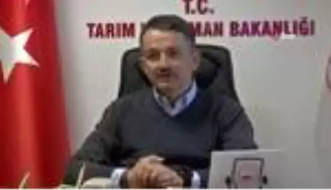 Tarım ve Orman Bakanı Bekir Pakdemirli: 