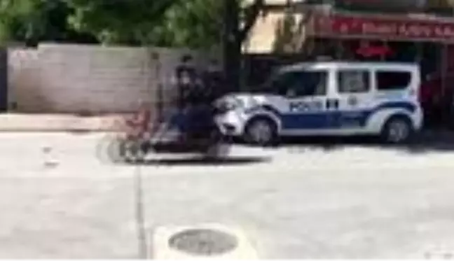 KONYA Boşanma aşamasındaki eşini bacaklarından vurdu