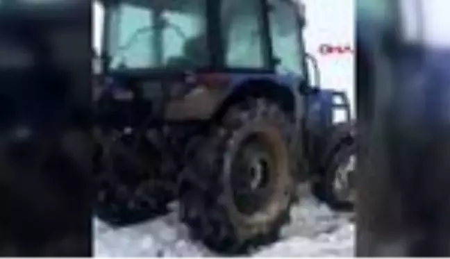 KAHRAMANMARAŞ Önce donmaktan kurtardı, sonra botunu verdi