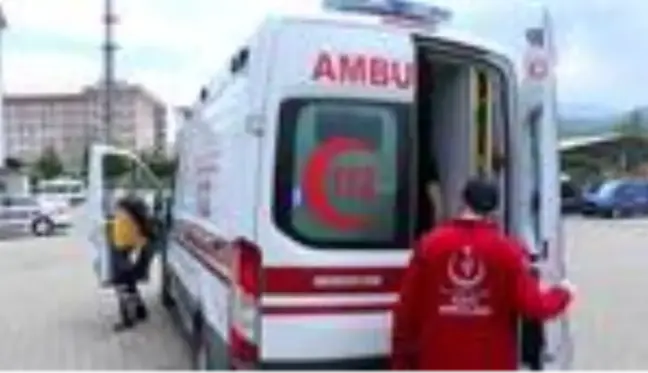 Doğum yapan kadın ambulans helikopterle Ankara'ya sevk edildi