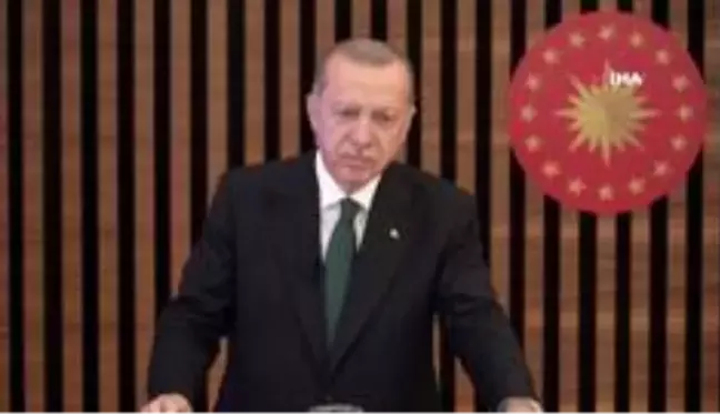 Cumhurbaşkanı Erdoğan Ankara'da