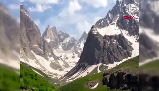 HAKKARİ Normalleşme süreci başladı, dağcılar 4 bin 135 rakımlı Cilo Sat dağlarına çıktı