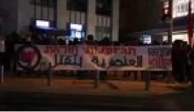 İsrail polisinin zihinsel engelli Filistinliyi şehit etmesi protesto edildi