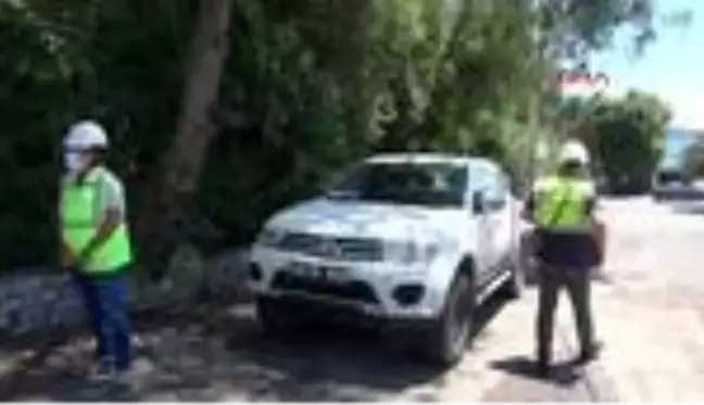 MUĞLA Can Dündar'ın villasındaki kaçak bölümlerin yıkımı sürüyor