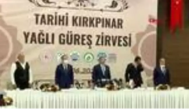 SPOR Kırkpınar Yağlı Güreşleri'nin kararı 3 Temmuz'da verilecek