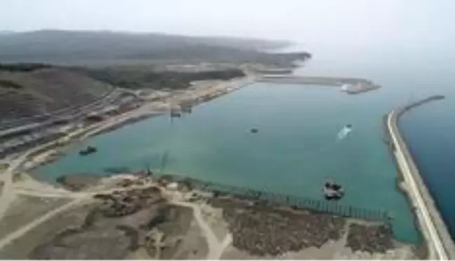 Asrın projesi Filyos Limanı, milyarlarca dolar gelir elde edecek