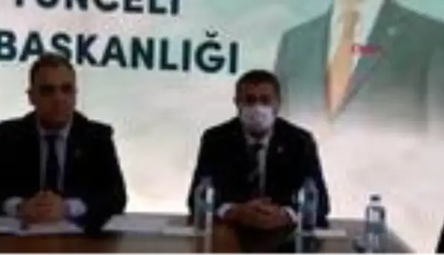 TUNCELİ CHP'nin tarım politikaları heyeti, Tunceli'de incelemede bulundu