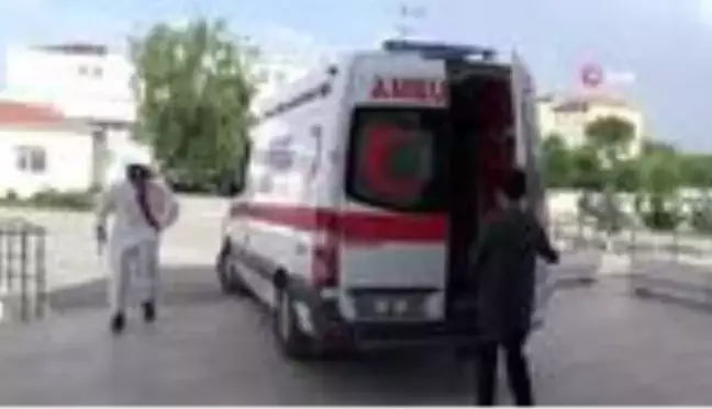 Ambulans uçakla Türkiye'ye getirilen yaralı genç: 