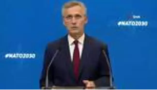 NATO Genel Sekreteri Stoltenberg, 