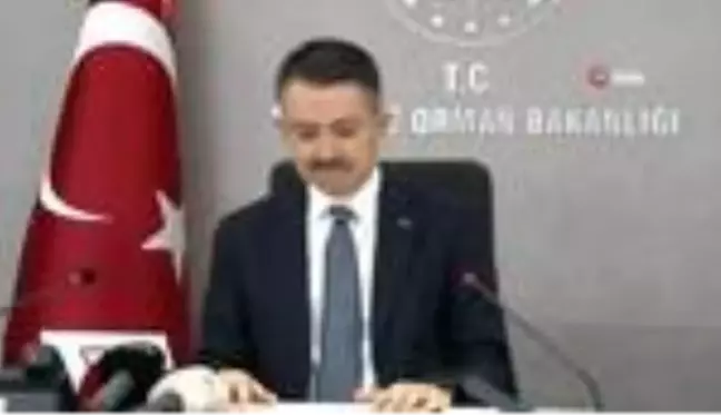 Bakan Pakdemirli: 