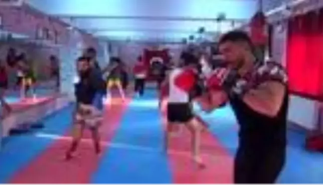 Muaythai ve kick boksta milli sporcular çalışmalara başladı