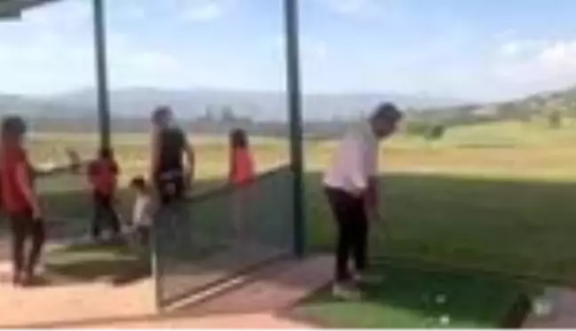 Tunceli'nin ilk golf sahası faaliyete geçti