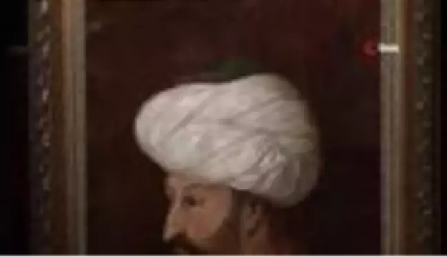 Fatih Sultan Mehmed'in ilk defa sergilenecek portresi tanıtıldı