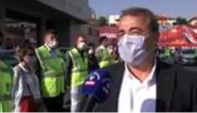 Büyükşehir'den LGS öncesi maske desteği