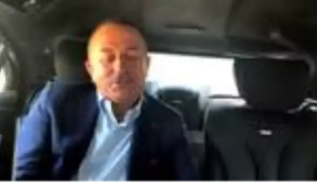 Dışişleri Bakanı Çavuşoğlu, Selim Ekmekçioğlu'nun eşi Şeyda Ekmekçioğlu ile telefonla görüştü