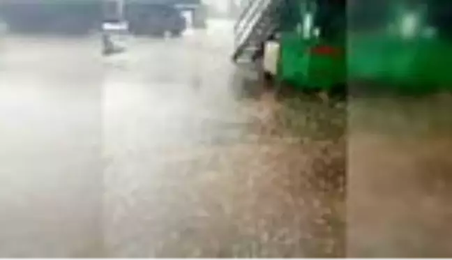 ÇANAKKALE Dolu, Biga'da tarlaları vurdu