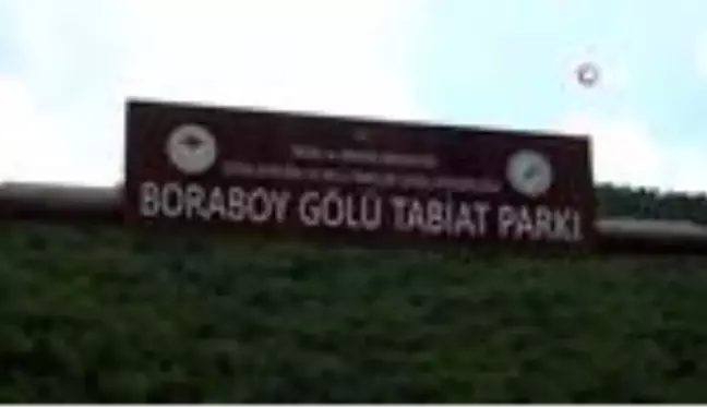 Sessizliği, sakinliği ve doğasıyla kampçıların uğrak noktası Boraboy Gölü ziyaretçilerini bekliyor