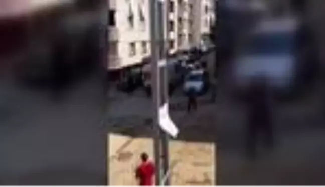 Maltepe'de boşandığı eşi tarafından silahla vurulan kadın, tedaviye alındı (2)