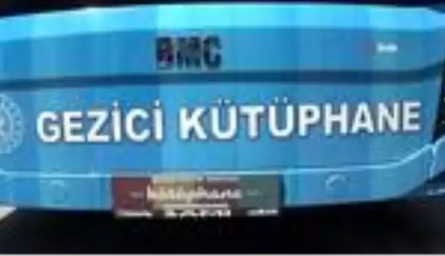 Amasya'da 'Gezici Kütüphane' ile bilgi vatandaşın ayağına gidecek