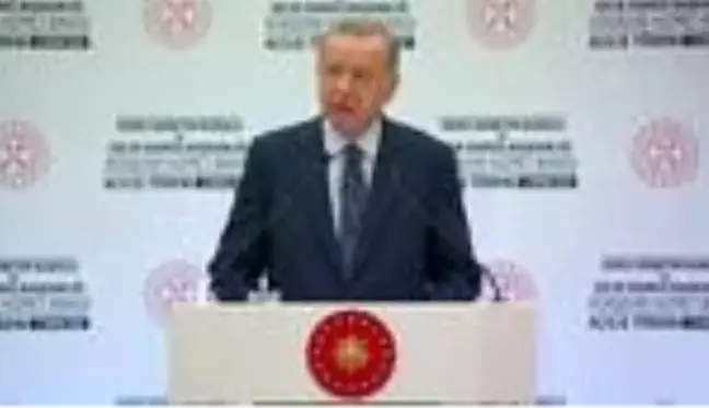 Son dakika haber: Cumhurbaşkanı Erdoğan: 