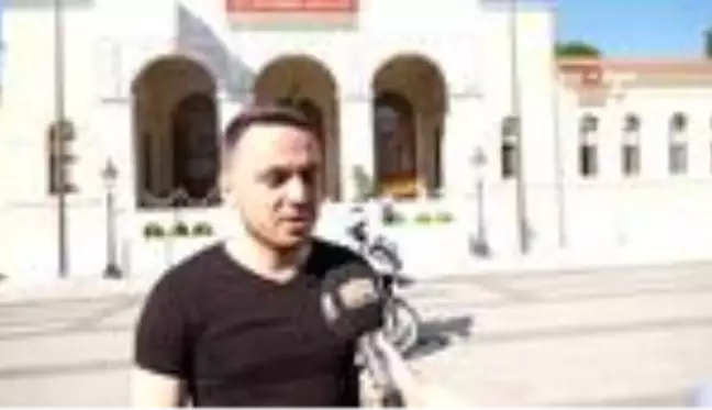Vali Yerlikaya, şehitler için motosiklet sürerken kuran-ı kerim'i hatmedecek müezzin Özkan'ı yolcu...