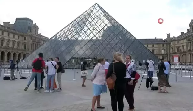 Louvre Müzesi yeniden ziyarete açıldı