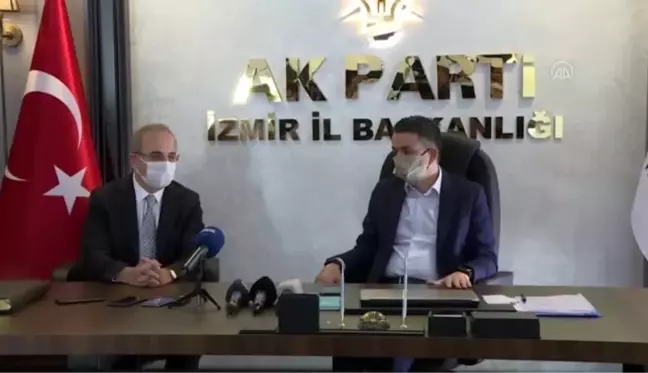 Pakdemirli, AK Parti İzmir İl Başkanı Sürekli'ye taziye ziyaretinde bulundu