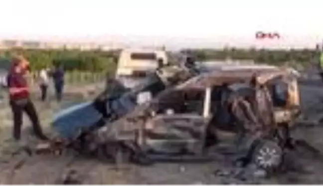 Niğde'de zincirleme kaza: 4 yaralı