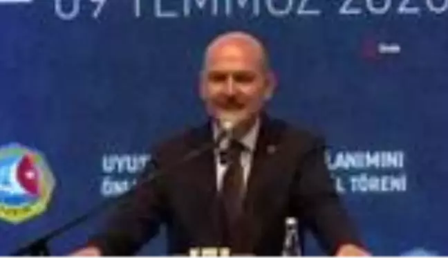 Bakan Soylu: 