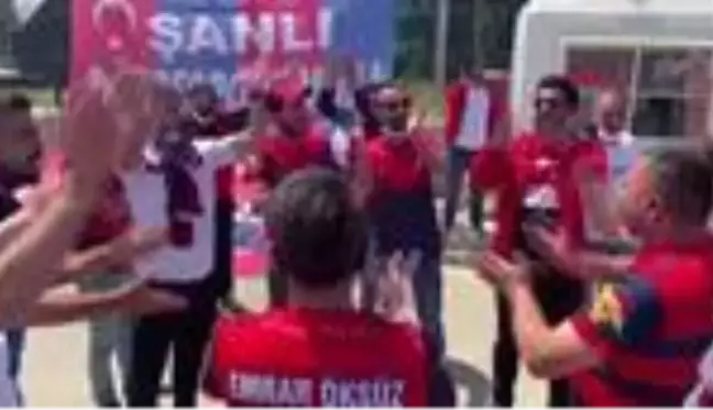 SPOR Düzcespor taraftarları TFF'yi protesto etti