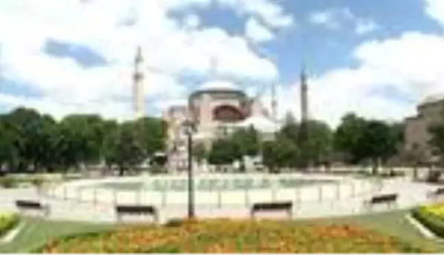 Ayasofya'ya yerli ve yabancı medya ilgisi