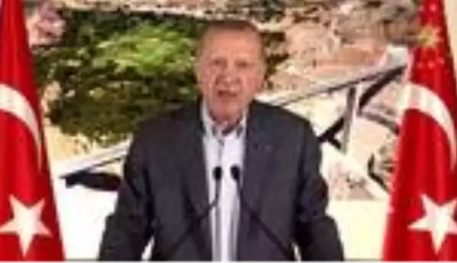 Cumhurbaşkanı Erdoğan: 