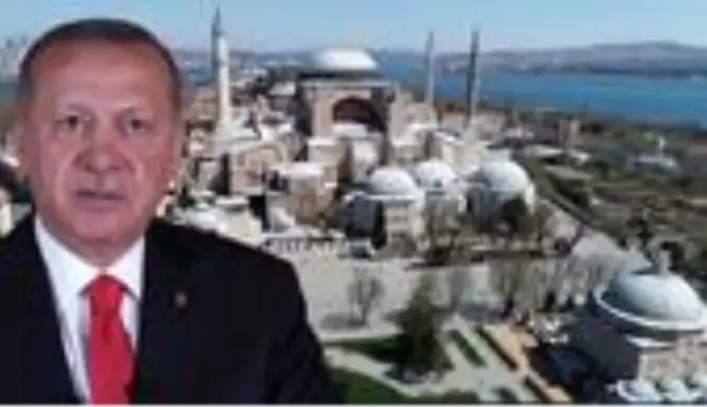 Erdoğan, Ayasofya'nın ibadete açılması kararının ardından duygularını anlattı: Sabahın ilk ışıklarına kadar uyumadım