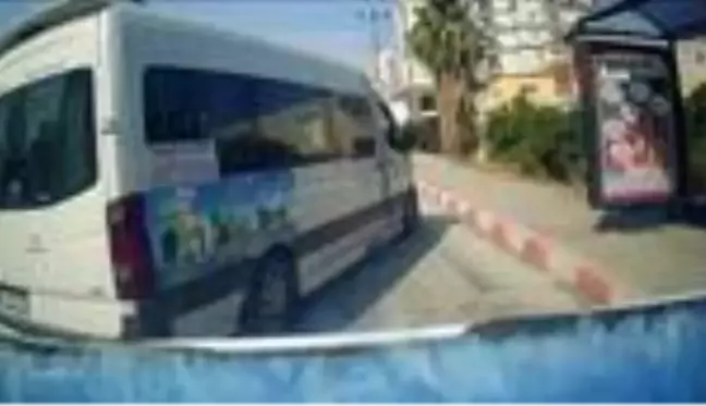 Mersin'de minibüs şoförü 5 gün arayla ikinci kez darp edildi