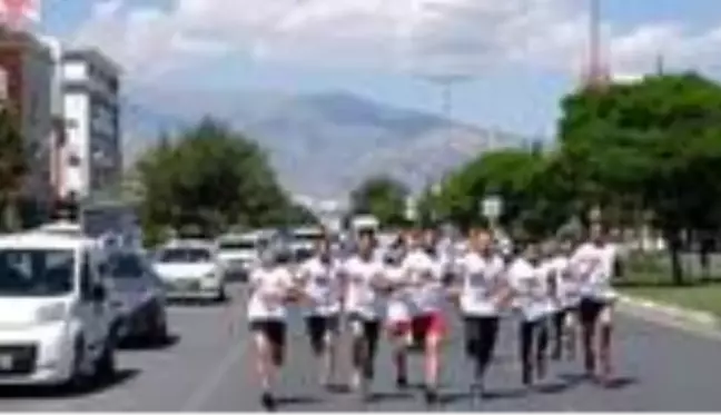Erzincan'da 15 Temmuz koşusu