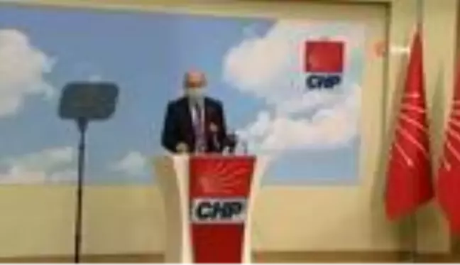 İlhan Cihaner CHP Genel Başkanlığı'na adaylığını açıkladı