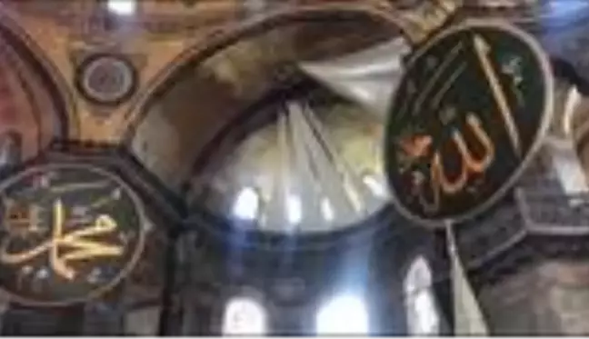 Ayasofya-i Kebir Cami-i Şerifi'ne ziyaretler devam ediyor