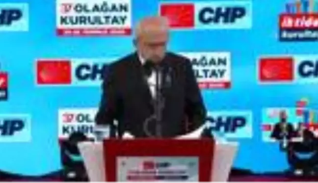 Son dakika haber... Kılıçdaroğlu: 