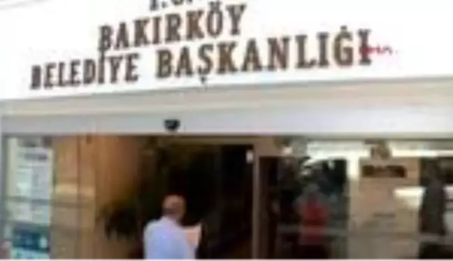 BAKIRKÖY BELEDİYESİ'NDE BAZI EŞYALAR HACZEDİLDİ