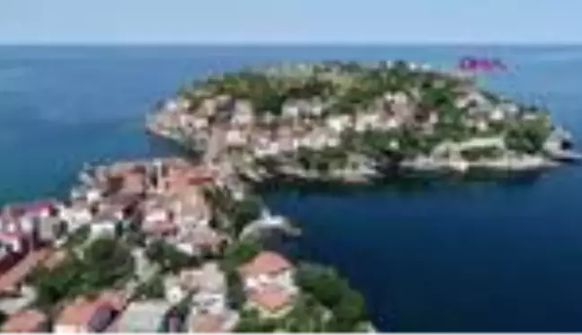 BARTIN Amasra'da bayramda 150 bin turist bekleniyor