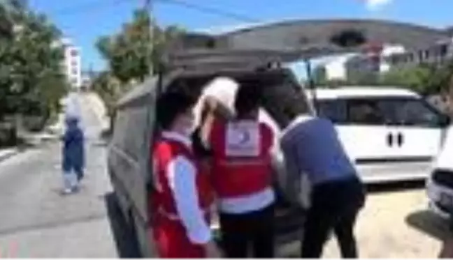 Boyacılık yapan 12 yaşındaki Erkan'ın hayalleri gerçek oldu