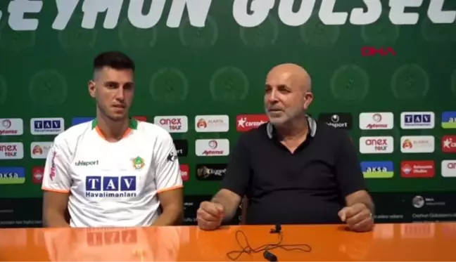 SPOR Alanyaspor, Ceyhun ile sözleşme yeniledi