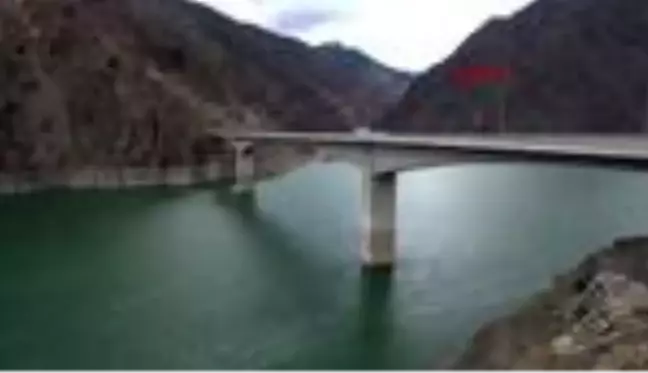 ARTVİN Çoruh Nehri üzerindeki 3 barajda, su seviyesi azaldı