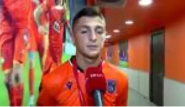 SPOR Başakşehir'in genç oyuncusu Emre Kaplan İnandığımız şampiyonluğu kazandık