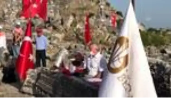 Bucak Belediye Meclisi, 2 bin 600 yıllık antik kentte toplandı