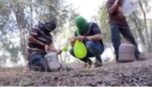 Gazze'den İsrail tarafına yeniden